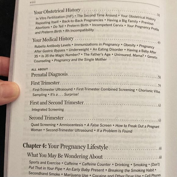 BOOK: Workman, What to Expect When You're Expecting, 4th ed., Murkoff & Mazel - Picture 5 of 6